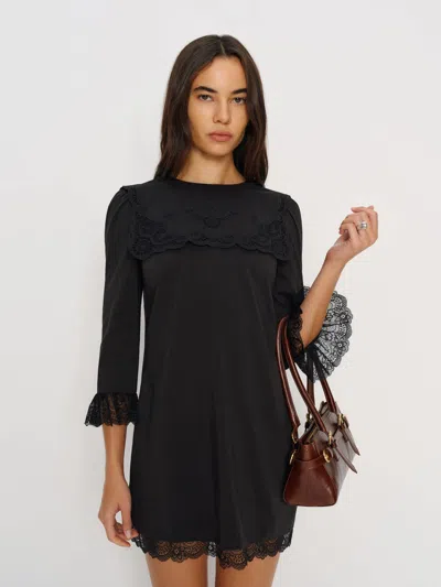 Reformation Gracelyn Dress In Black
