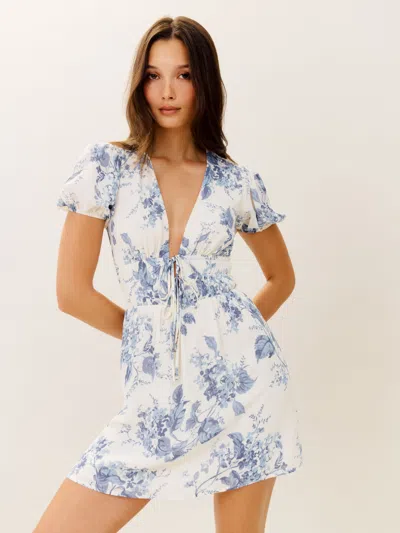Reformation Grady Dress In Lupine