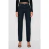 Reformation Greer Straight Leg Jeans In Blue