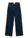 Reformation Greta Jeans In Blue