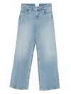 Reformation Greta Jeans In Blue