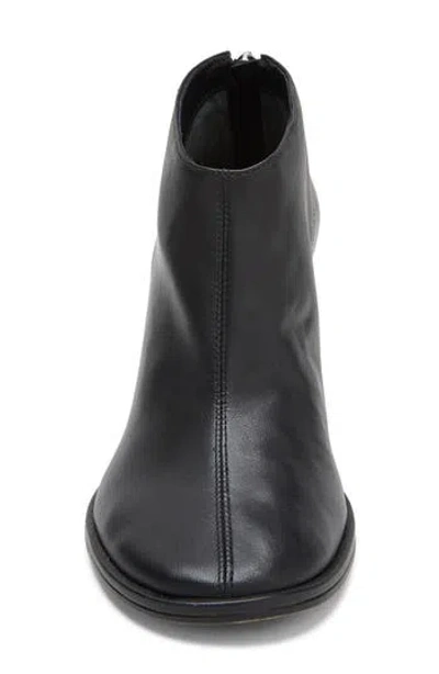 Reformation Gretel Ankle Bootie In Black