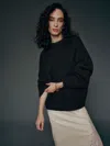 REFORMATION GWEN OVERSIZED REGENERATIVE WOOL SWEATER