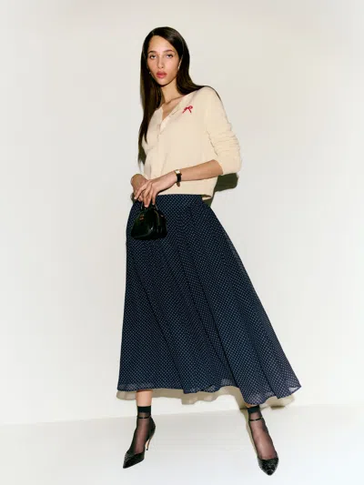 Reformation Gwen Skirt In Button