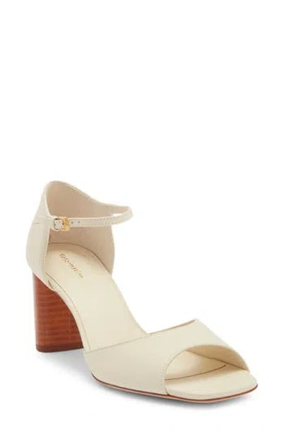 Reformation Gwendolyn Sandal In Neutral