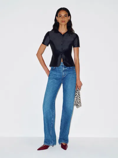 Reformation Haley-kate Top Black 0