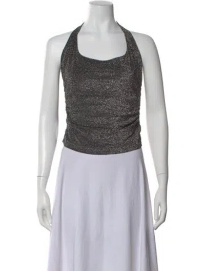 Pre-owned Reformation Halterneck Sleeveless Top W/ Tags