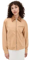 Reformation Harrison Utility Jacket Alder In Alder