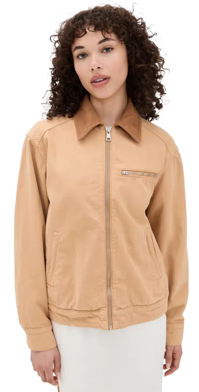 Reformation Harrison Utility Jacket Alder