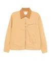 Reformation Harrison Utility Jacket In Brown
