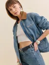 Reformation Harrison Utility Jacket In Cooper