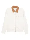 Reformation Harrison Utility Jacket In White