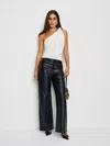 Reformation Harvey Knit Top In White