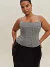 Reformation Hattie Linen Top Es