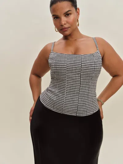 Reformation Hattie Linen Top Es