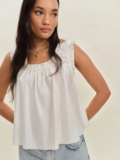 Reformation Haut Aviana In White