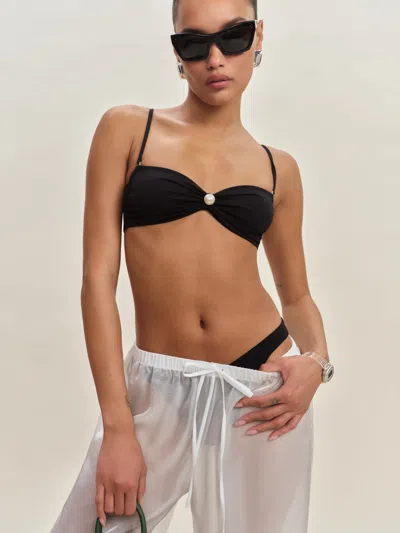 REFORMATION PERLA BIKINI TOP