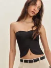 Reformation Haut En Lin Maisie