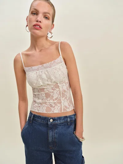 Reformation Haut En Maille Amira