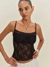 Reformation Haut En Maille Amira