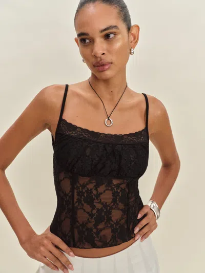 Reformation Haut En Maille Amira