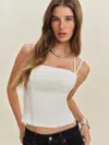 Reformation Haut En Maille Elliot