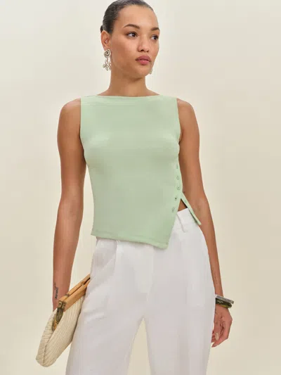 Reformation Haut En Maille Hudson