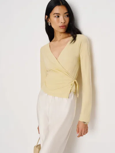 Reformation Haut En Maille Perrin