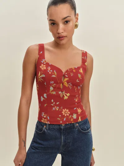 Reformation Haut Francy In Brown