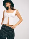 Reformation Haut Jianna In White