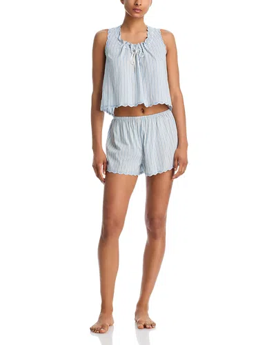 Reformation Hazel Short Pajamas In Multi