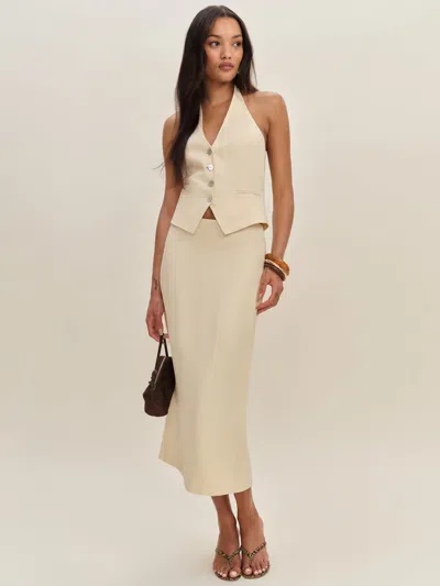 Reformation Hazen Linen Two Piece