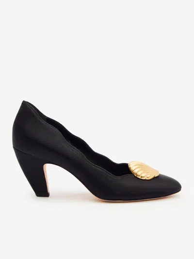 Reformation Henrietta Pump In Black