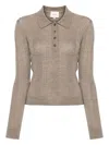 Reformation Hermia Polo Top