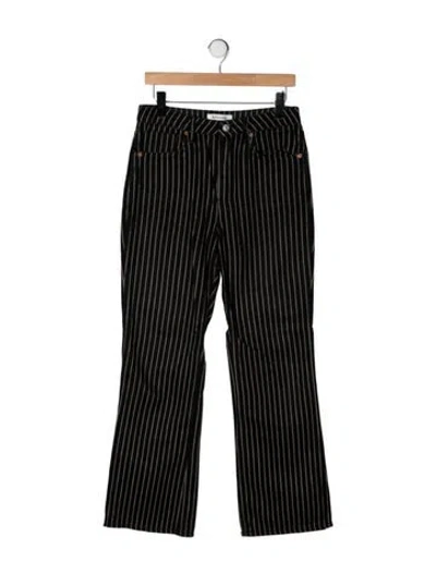 Pre-owned Reformation High-rise Flared Jeans In Multicolor