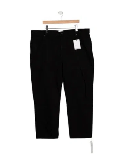 Pre-owned Reformation High-rise Straight Leg Jeans W/ Tags In Black