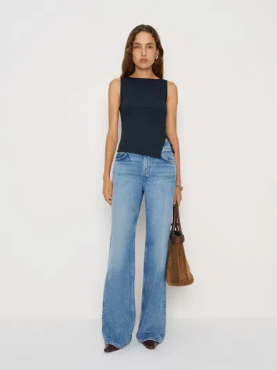 Reformation Hudson Knit Top In Multi