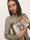 Reformation Iliana Shoulder Bag In Python