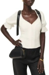 Reformation Inara Top In Gossamer