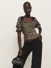 Reformation Inara Top In Leo