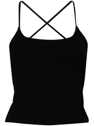 Reformation Indie Tank Top In Black