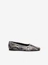 Reformation Inez Ballet Flat In Multi
