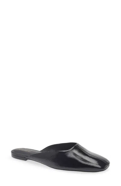 Reformation Inez Flat Leather Mule In Multi