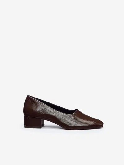 Reformation Inez Pump In Brown