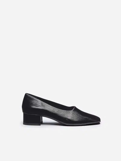 Reformation Inez Pump In Black
