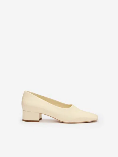 Reformation Inez Pump In White