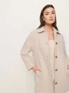 Reformation Irene Jacket In Cream