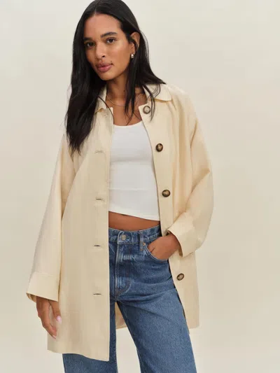 Reformation Irene Linen Jacket