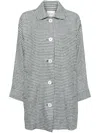Shop Reformation Irene Linen Jacket In Green