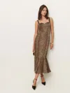 Reformation Irisa Dress In Catnip